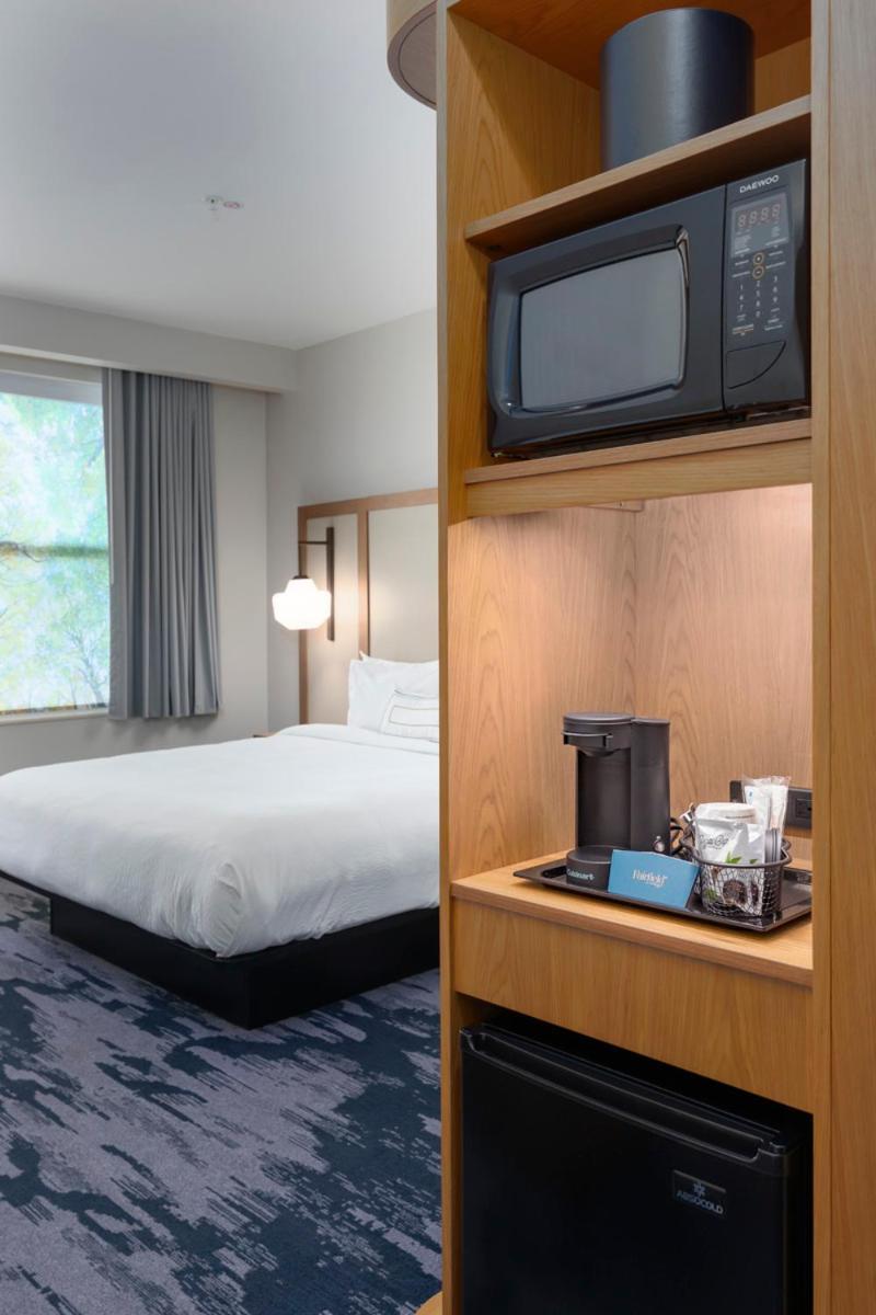 Fairfield Inn & Suites Morganton Historic Downtown Exteriör bild