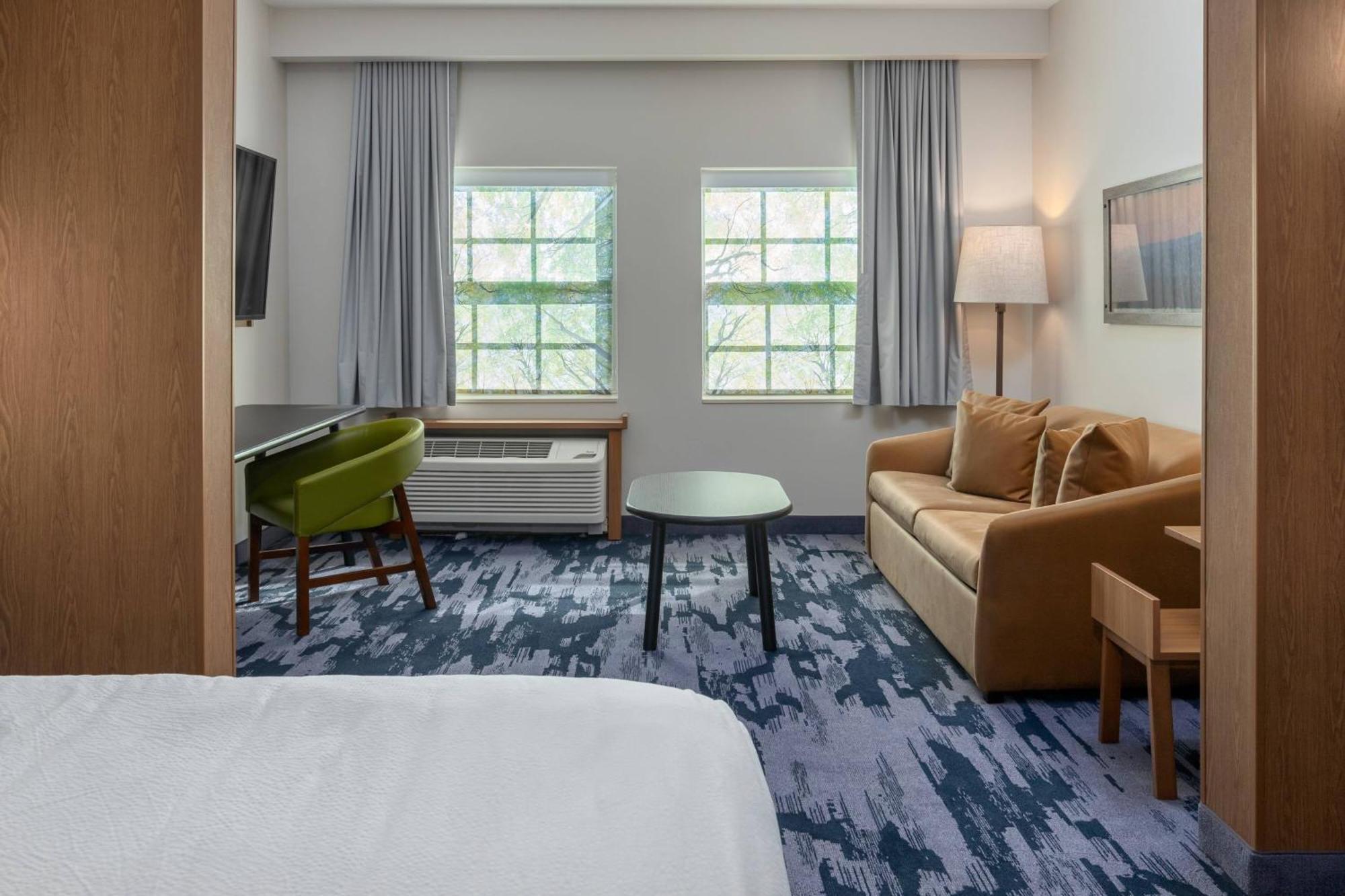 Fairfield Inn & Suites Morganton Historic Downtown Exteriör bild