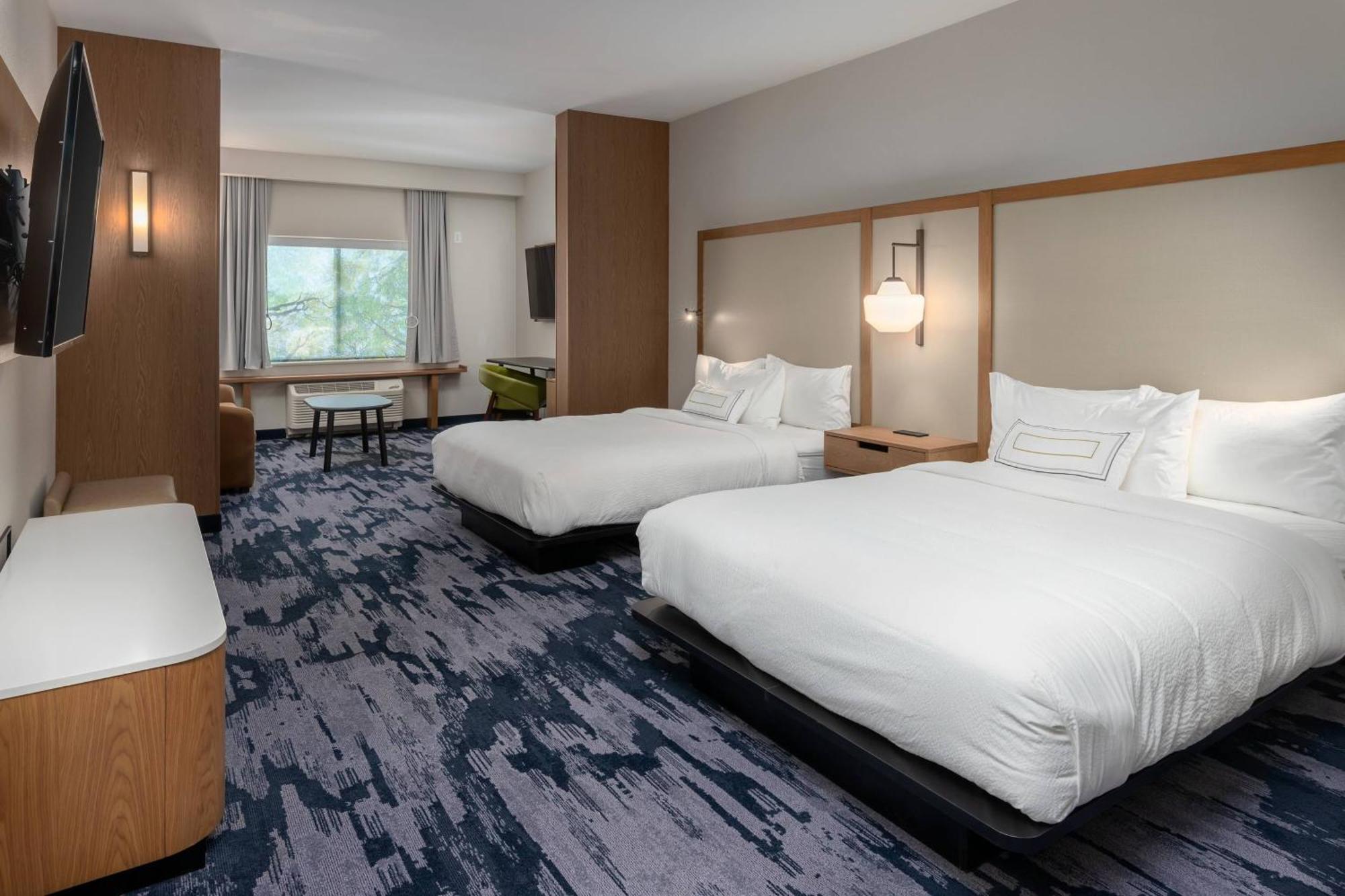 Fairfield Inn & Suites Morganton Historic Downtown Exteriör bild